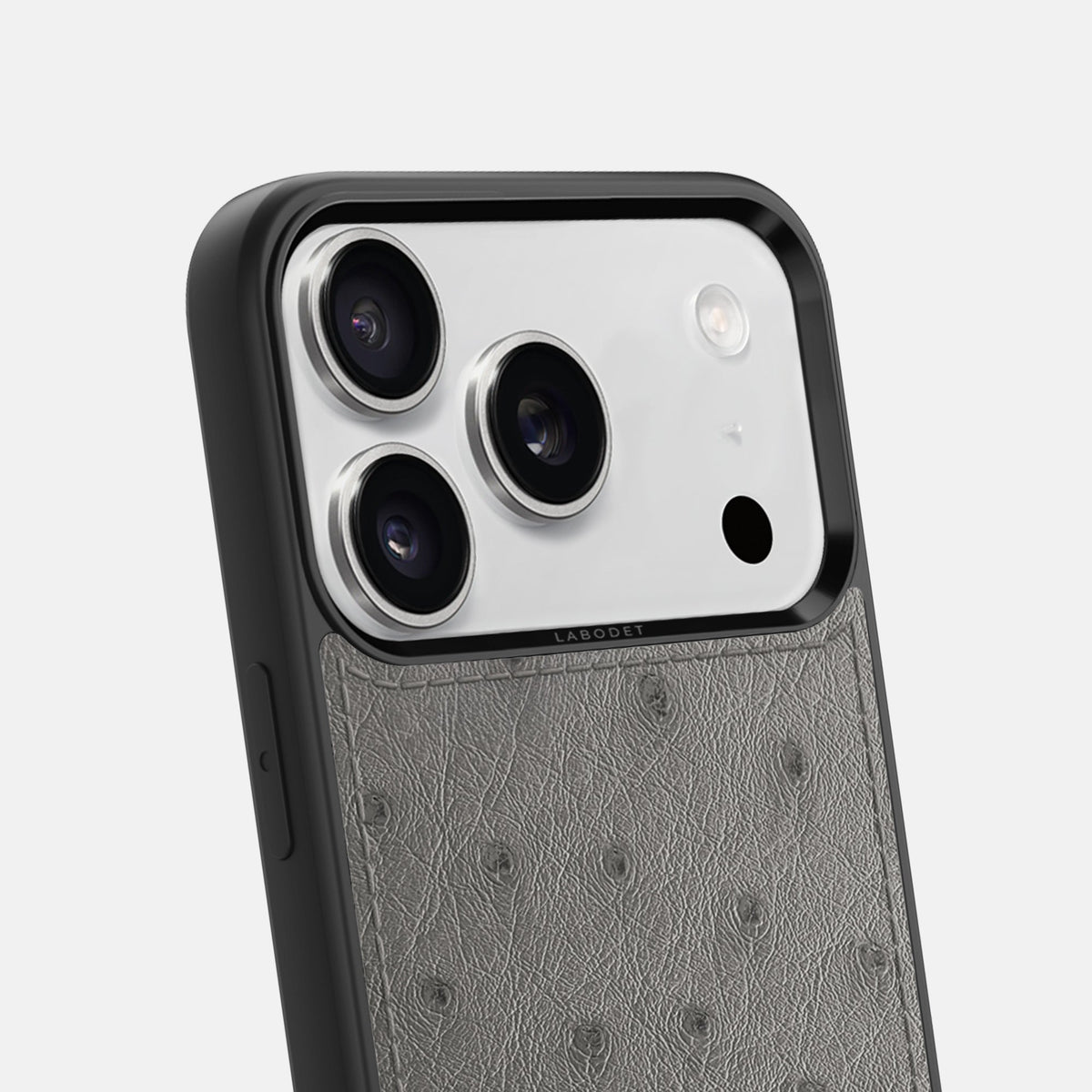 Sport Case For iPhone 18 Pro In Ostrich -6 | Grey