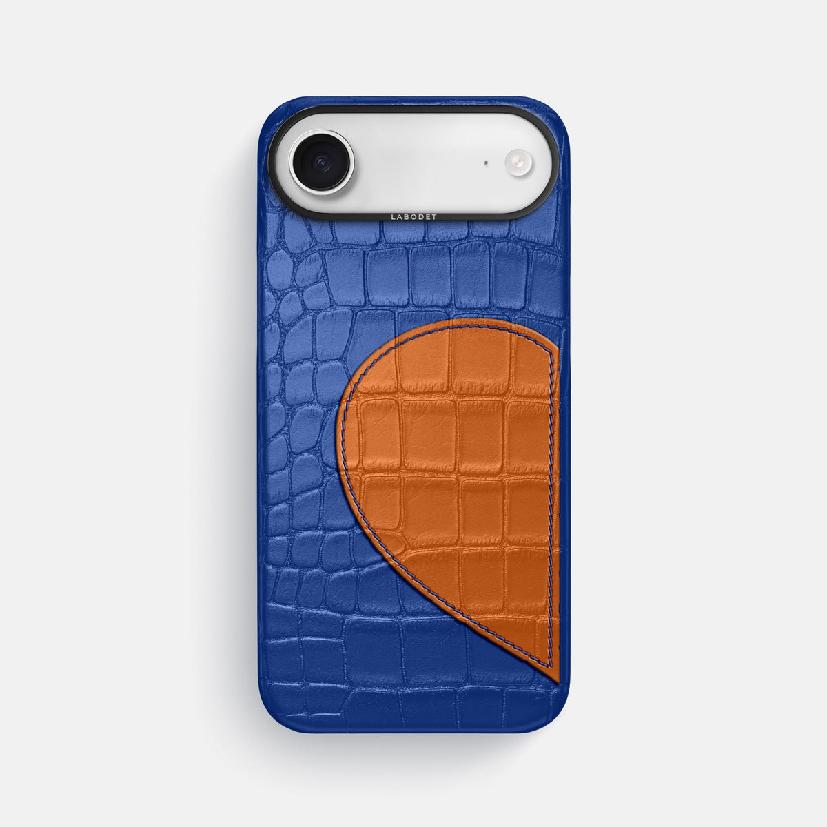 Classic Case With Half Heart - Left For iPhone 17 Air In Alligator