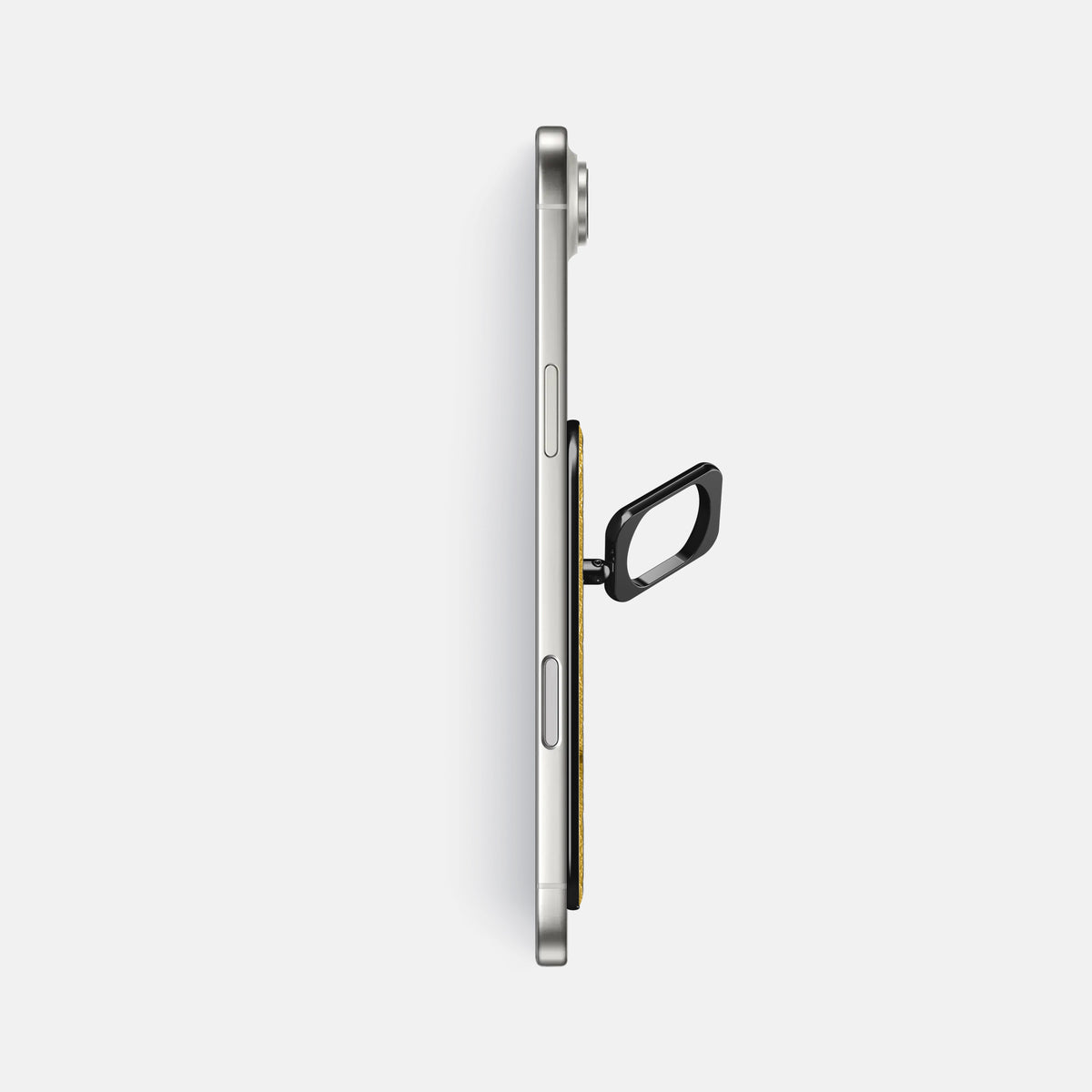 MagSafe Ring For iPhone 17 Air In Ostrich -3 | Gold-Black
