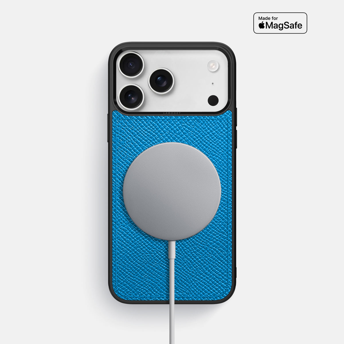 Sport Case For iPhone 17 Pro Max In Epsom-Style Calf -5 | Sky-Blue