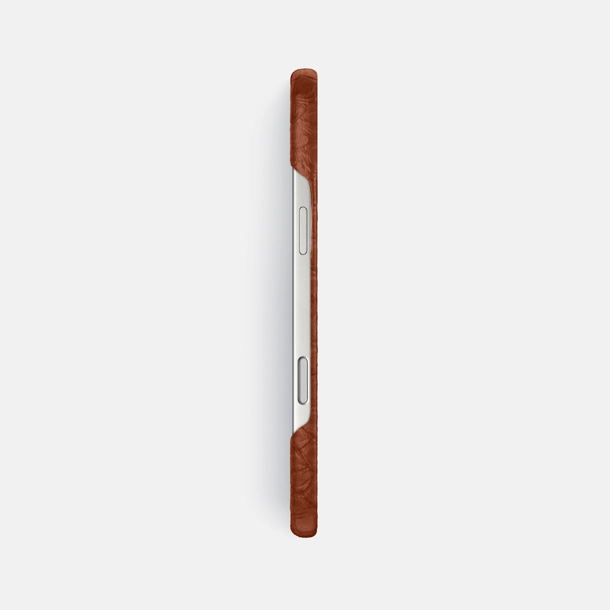 Slim Case For iPhone 18 Pro Max In Python -3 | Medium-Brown