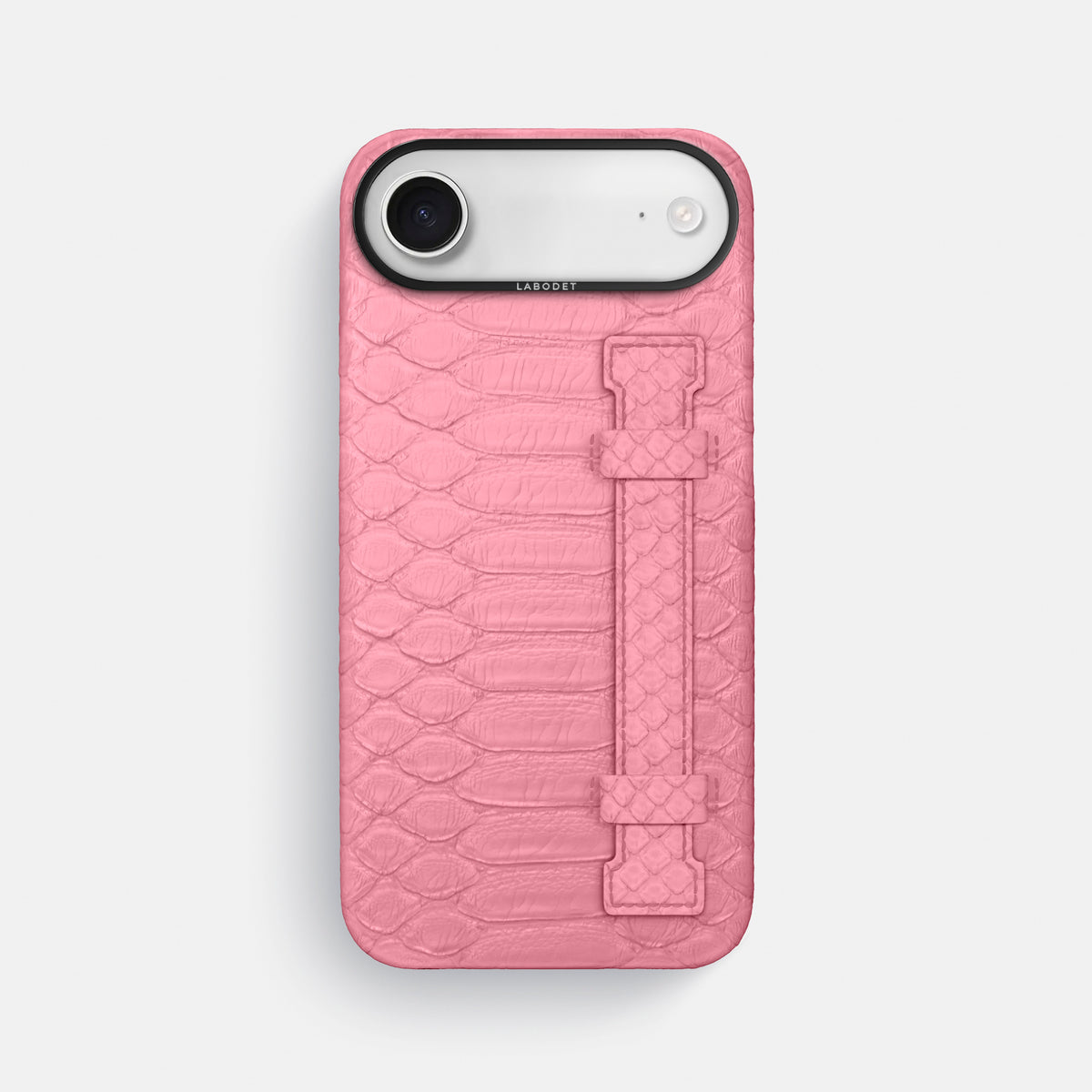 Handle Case For iPhone 17 Air In Python -1 | Pink-Black
