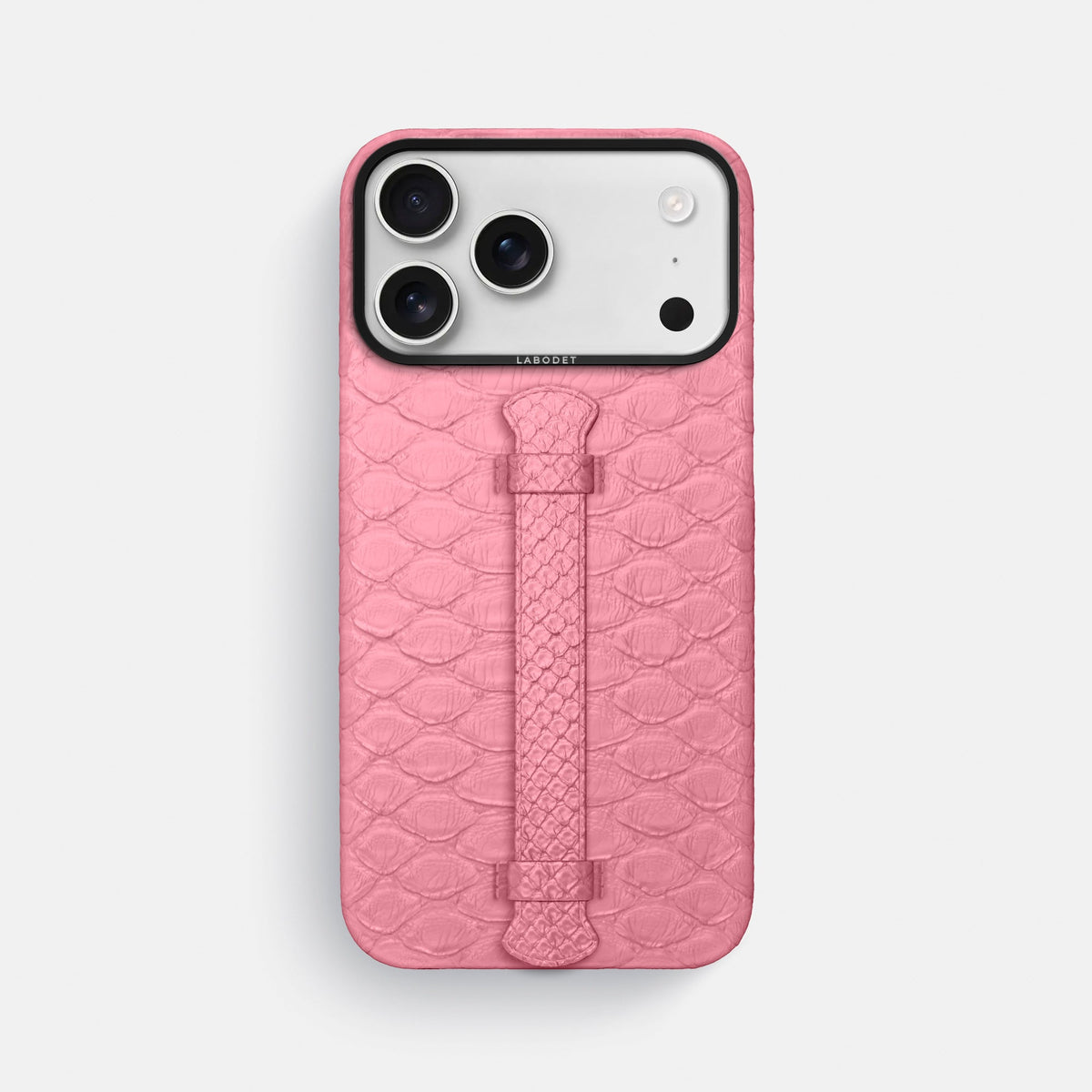 Center Handle For iPhone 18 Pro Max In Python -1 | Pink-Black
