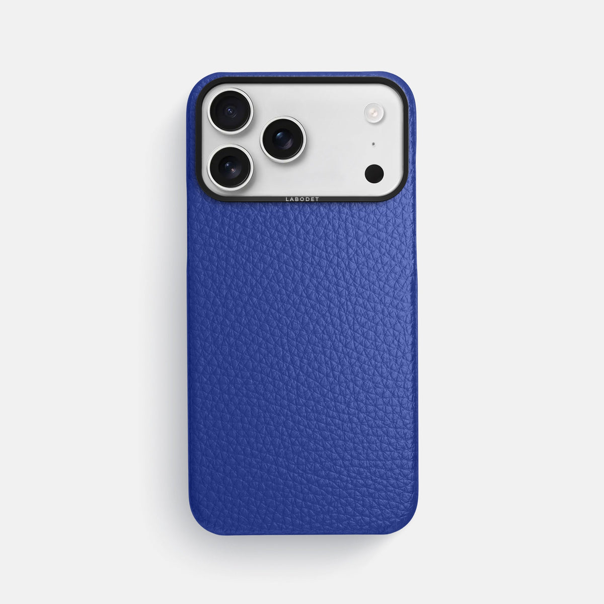 Classic Case For iPhone 18 Pro Max In Calf -1 | Royal-Blue-Black