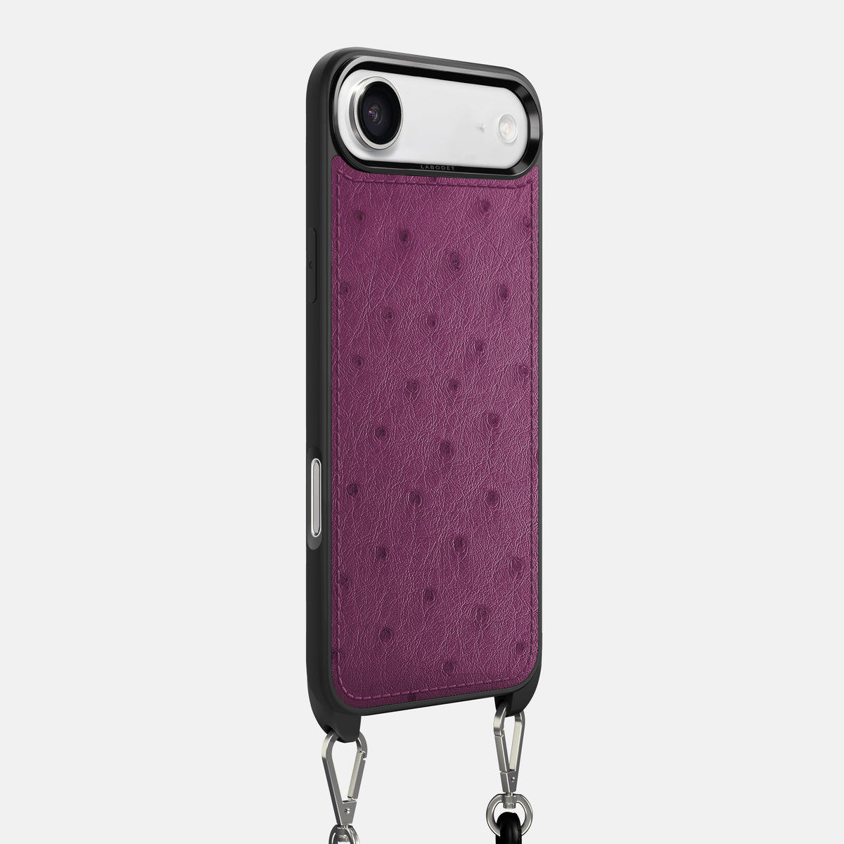 Crossbody Sport Case For iPhone 17 Air In Ostrich -2 | Purple