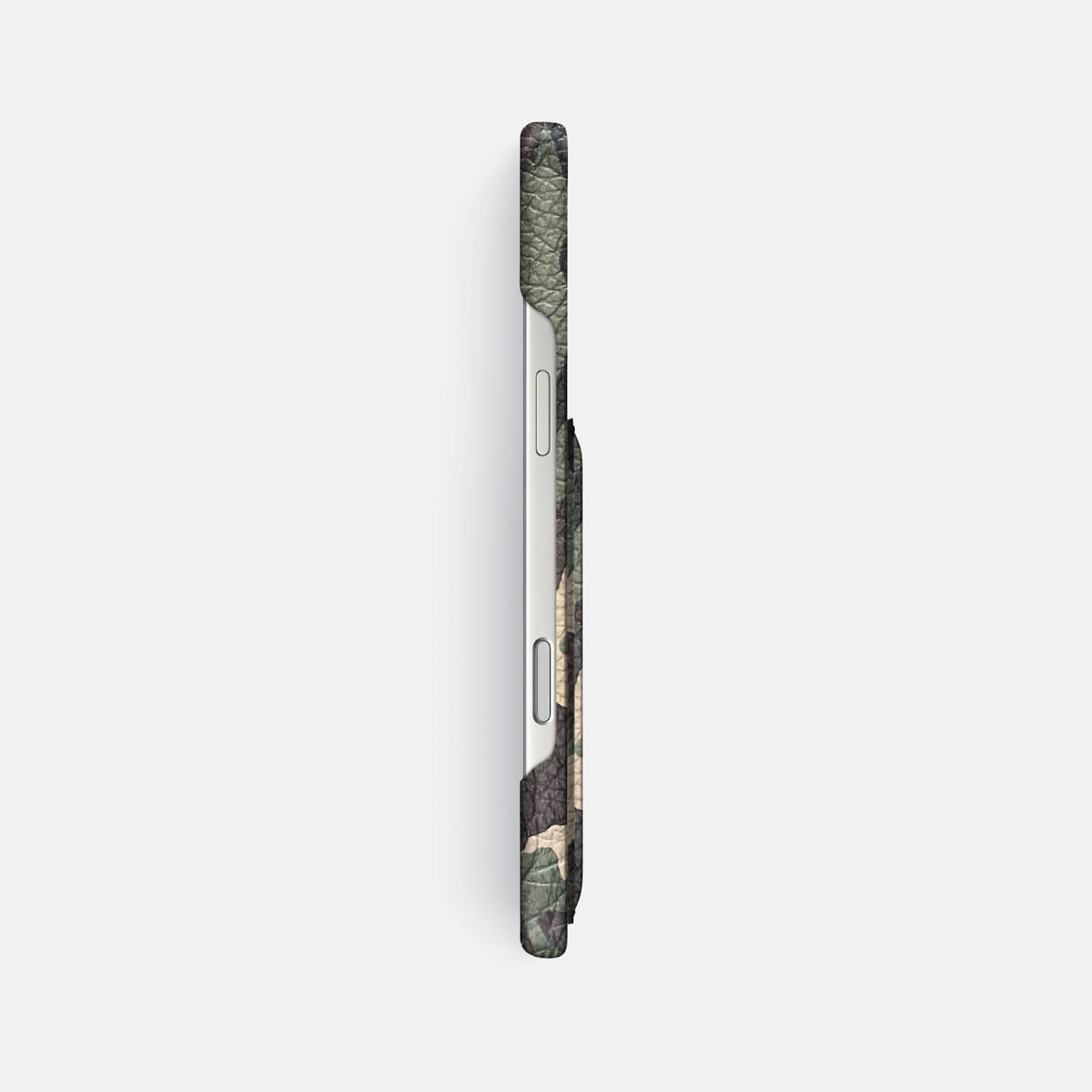 Slim Card Case For iPhone 18 Pro Max In Calf -3 | Camouflage