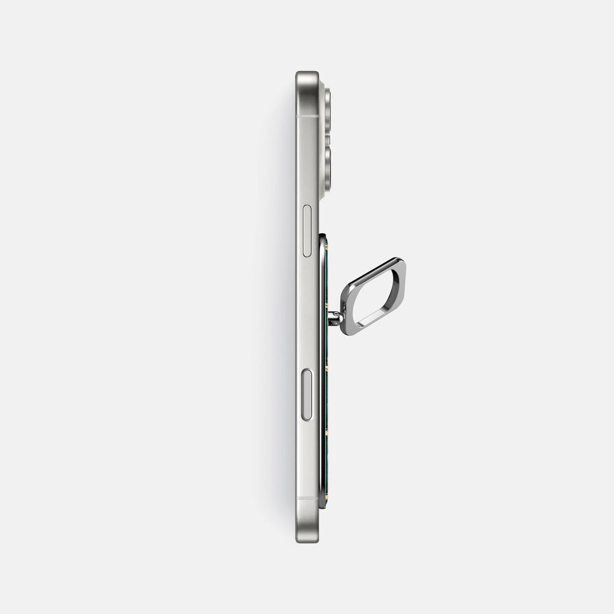 MagSafe Ring For iPhone 18 Pro Max In Patina Alligator -3 | Cambridge-Steel