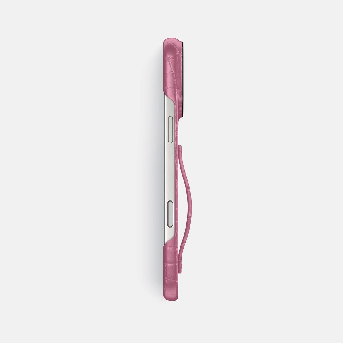 Finger Case For iPhone 18 Pro Max In Alligator -3 | Pink-Lagoon-Black