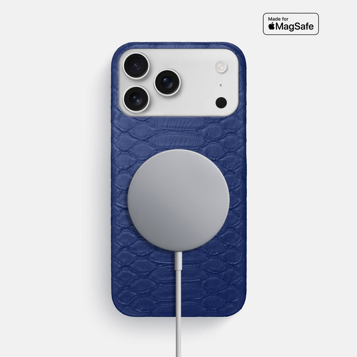 Slim Case For iPhone 18 Pro Max In Python -5 | Royal-Blue