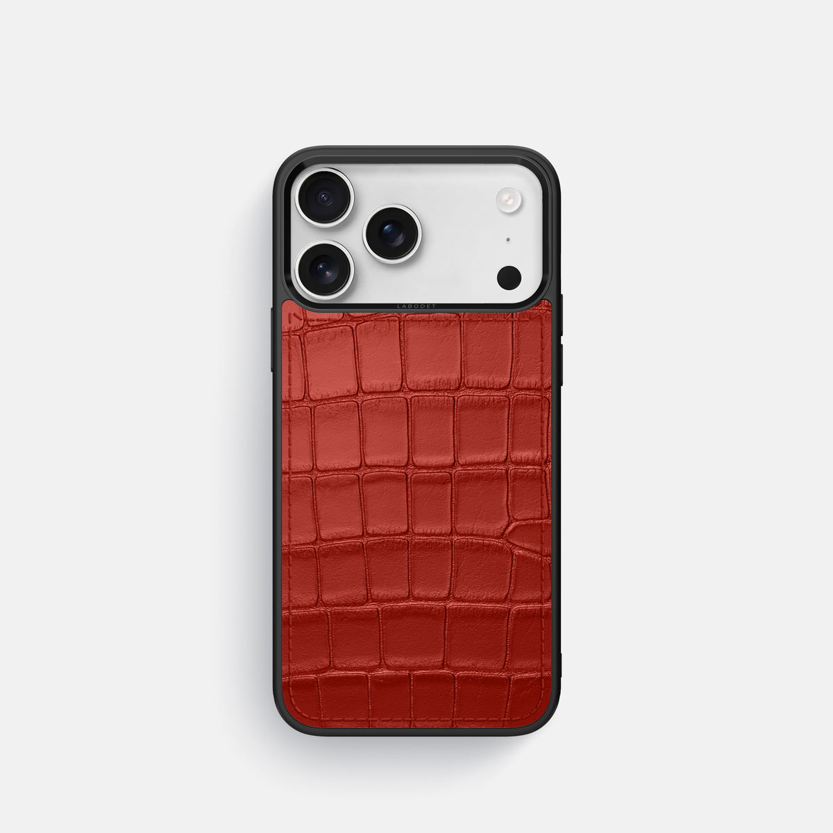 Sport Case For iPhone 17 Pro In Alligator -1 | Red