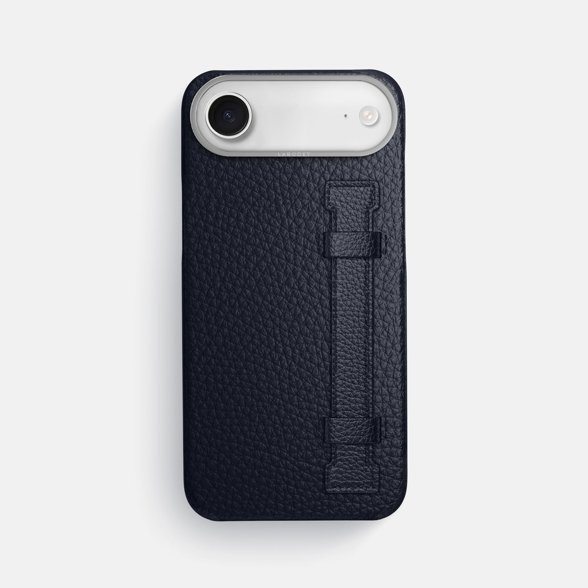 Handle Case For iPhone 17 Air In Calf -1 | Marine-Steel