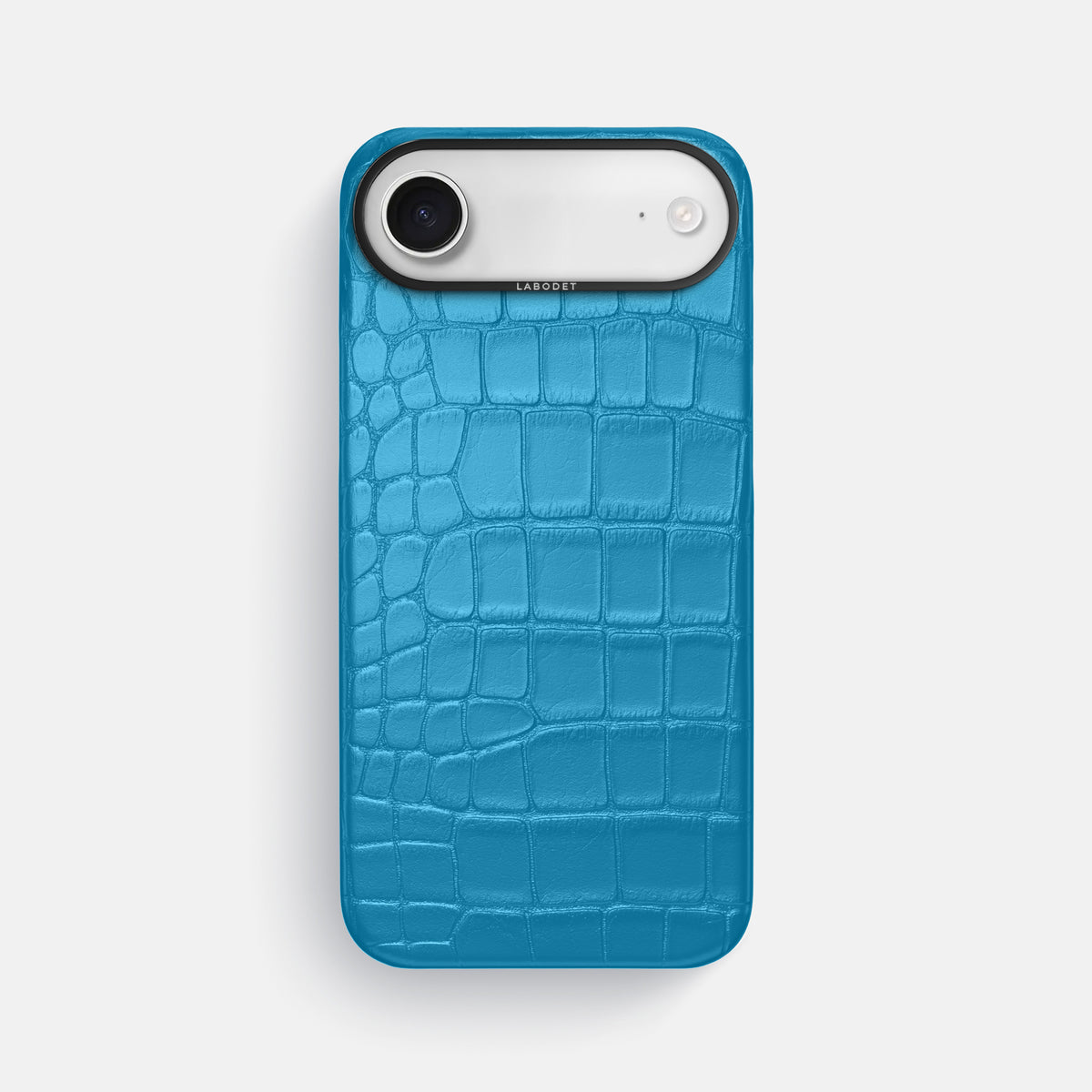 Classic Case For iPhone 17 Air In Alligator -1 | Curaçao-Blue-Black