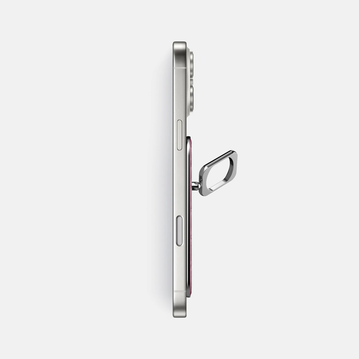 MagSafe Ring For iPhone 18 Pro Max In Alligator -3 | Pink-Lagoon-Steel