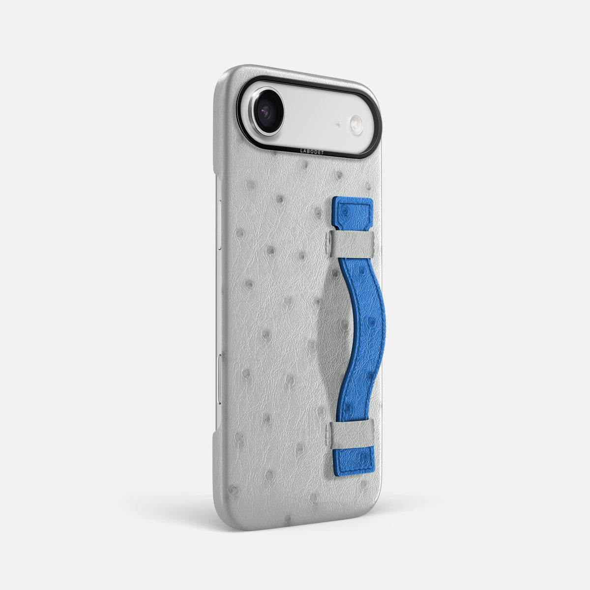 Handle Case Coloré For iPhone 17 Air In Ostrich -2 | White-Black