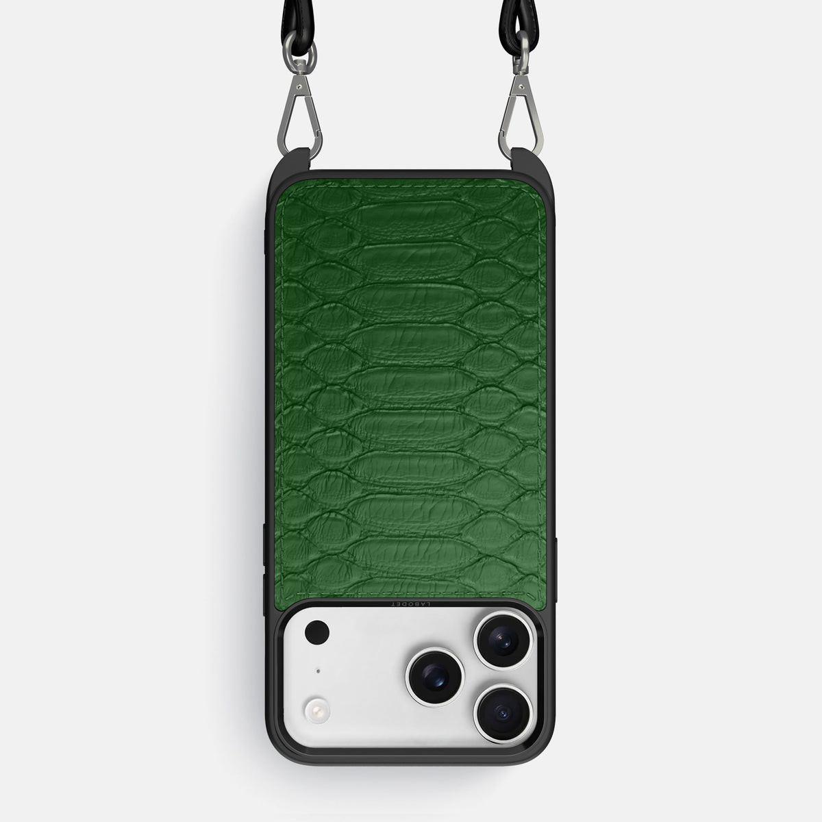 Crossbody Sport Case For iPhone 18 Pro Max In Python -1 | Green