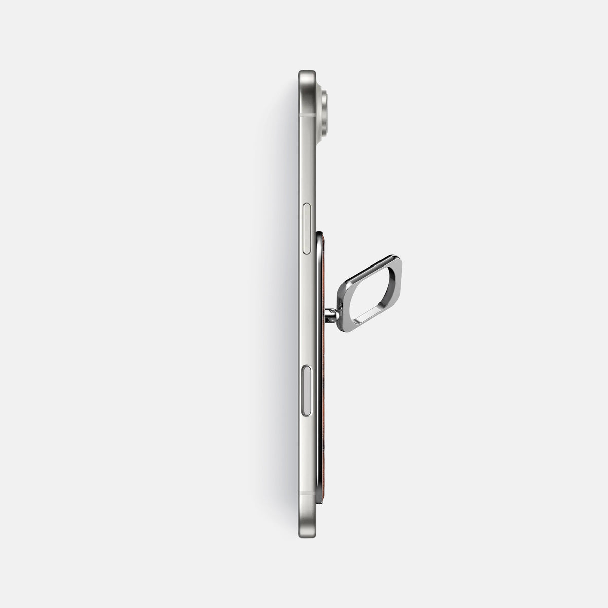 MagSafe Ring For iPhone 17 Air In Patina Alligator -3 | Baobab-Steel