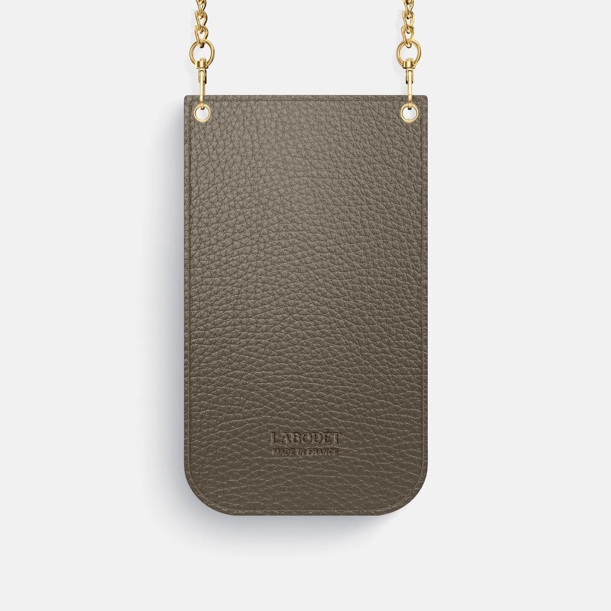 Crossbody Bag For iPhone 18 Pro In Python -3 | Green-Gold