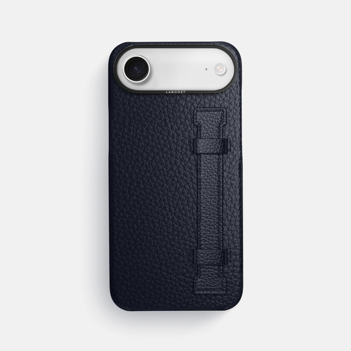 Handle Case For iPhone 17 Air In Calf -1 | Marine-Black
