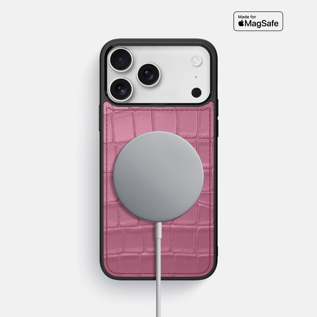 Sport Case For iPhone 18 Pro Max In Alligator -5 | Pink-Lagoon