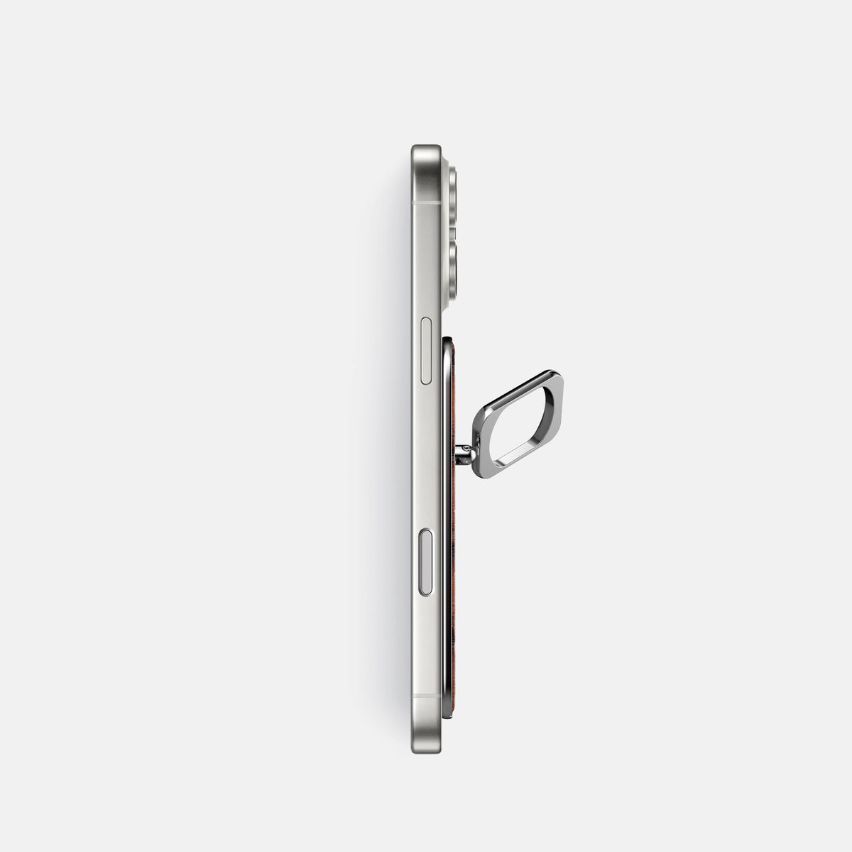 MagSafe Ring For iPhone 17 Pro In Patina Alligator -3 | Baobab-Steel