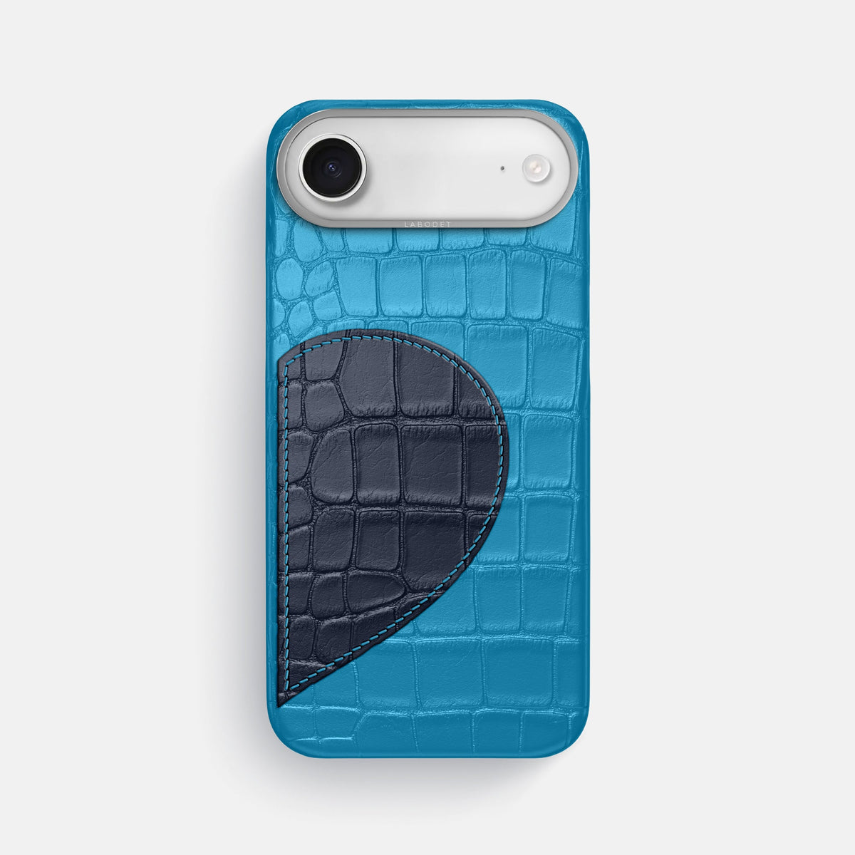 Classic Case With Half Heart - Right For iPhone 17 Air In Alligator