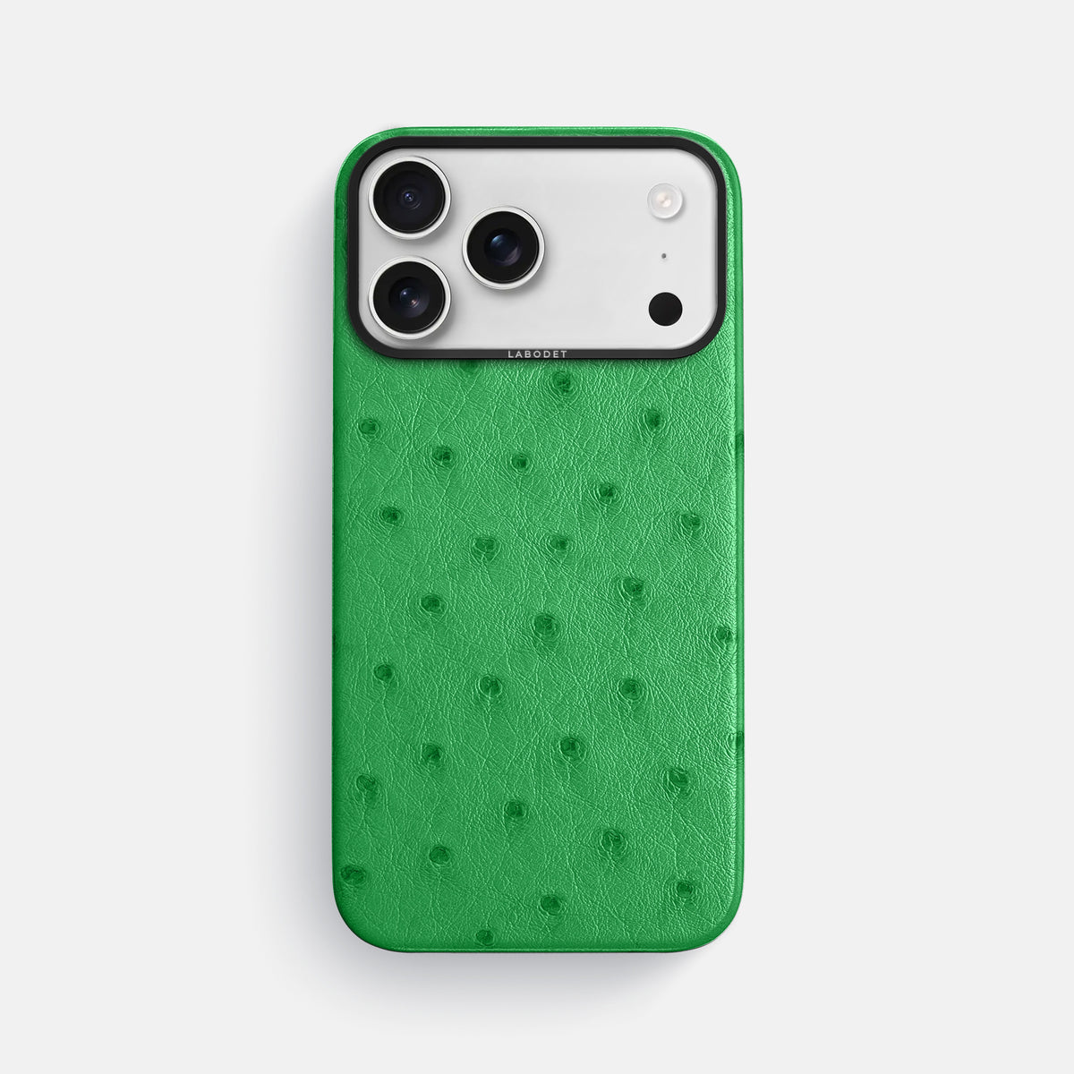 Classic Case For iPhone 17 Pro Max In Ostrich -1 | Kentucky-Green-Black