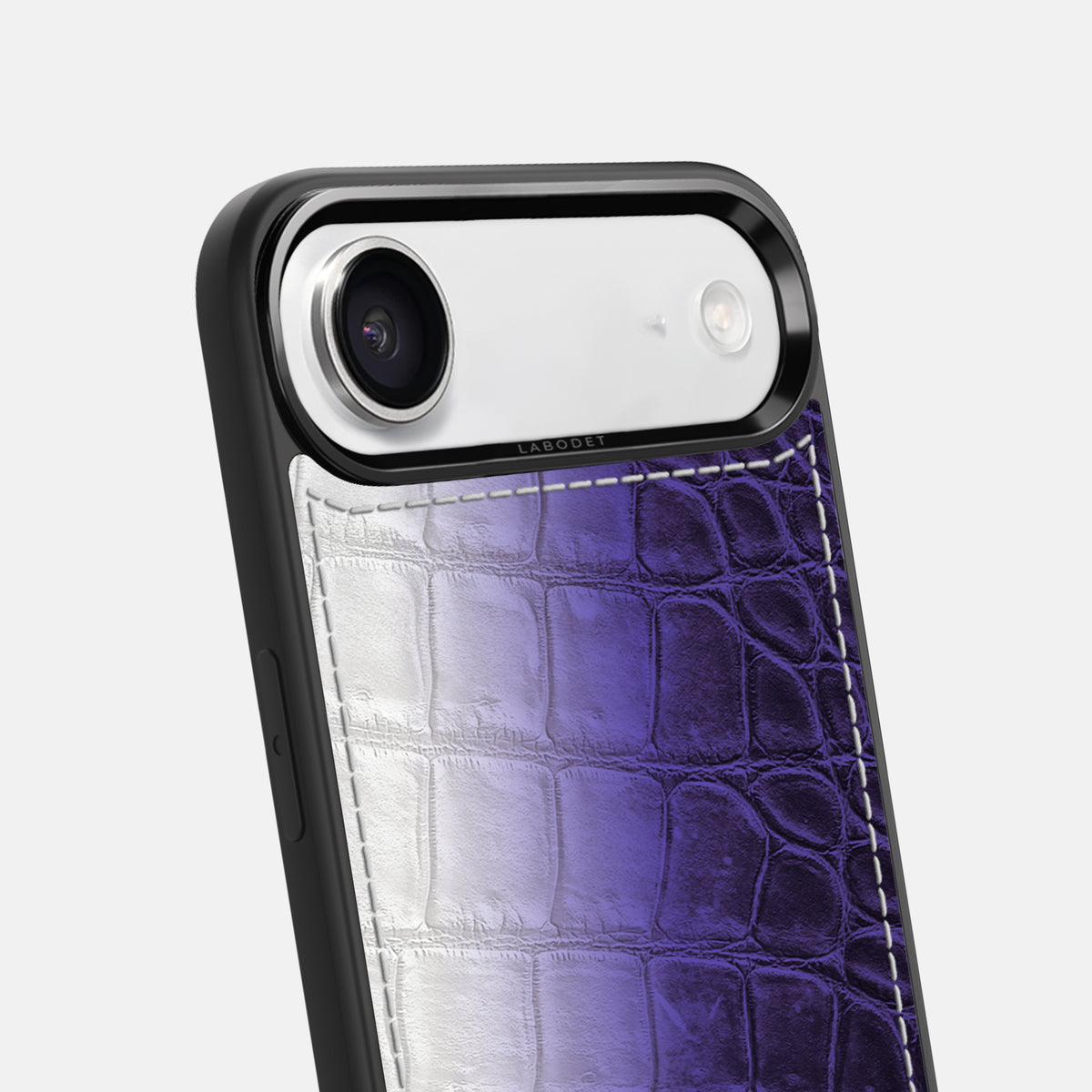 Sport Case For iPhone 17 Air In Himalayan Crocodile -6 | Purple