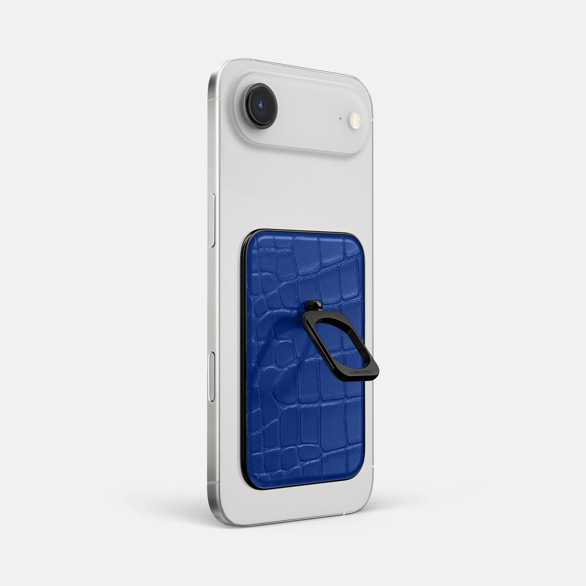 MagSafe Ring For iPhone 17 Air In Alligator -2 | Royal-Blue-Black