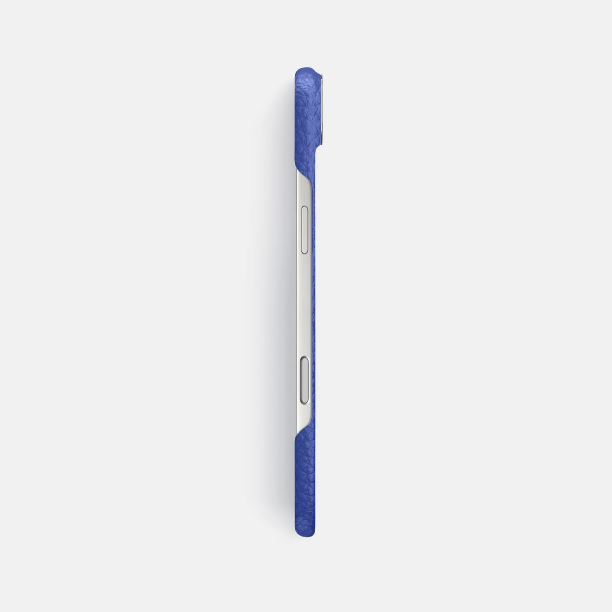 Classic Case For iPhone 17 Air In Calf -3 | Royal-Blue-Steel