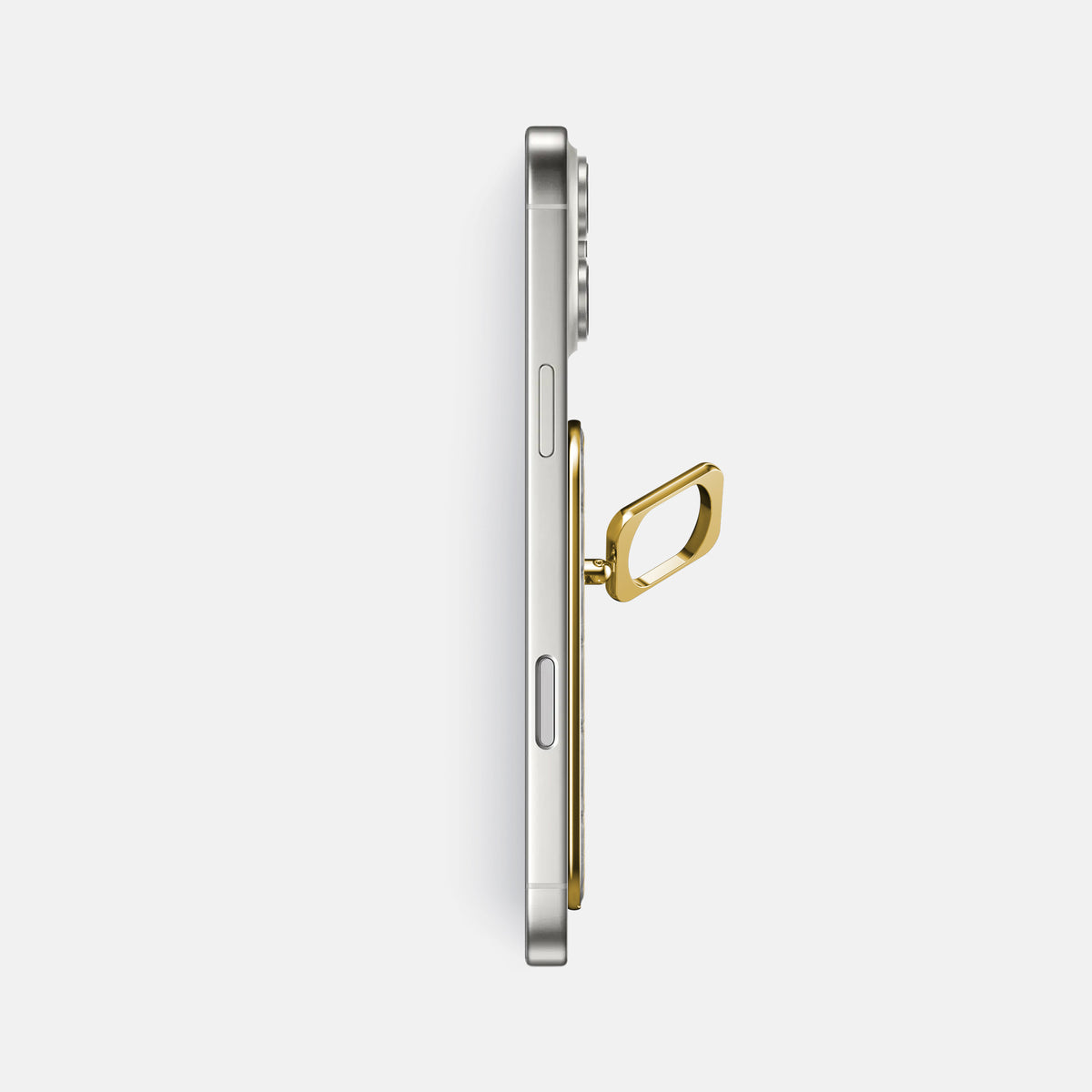 MagSafe Ring For iPhone 17 Pro Max In Calf -3 | Nuage-Gold