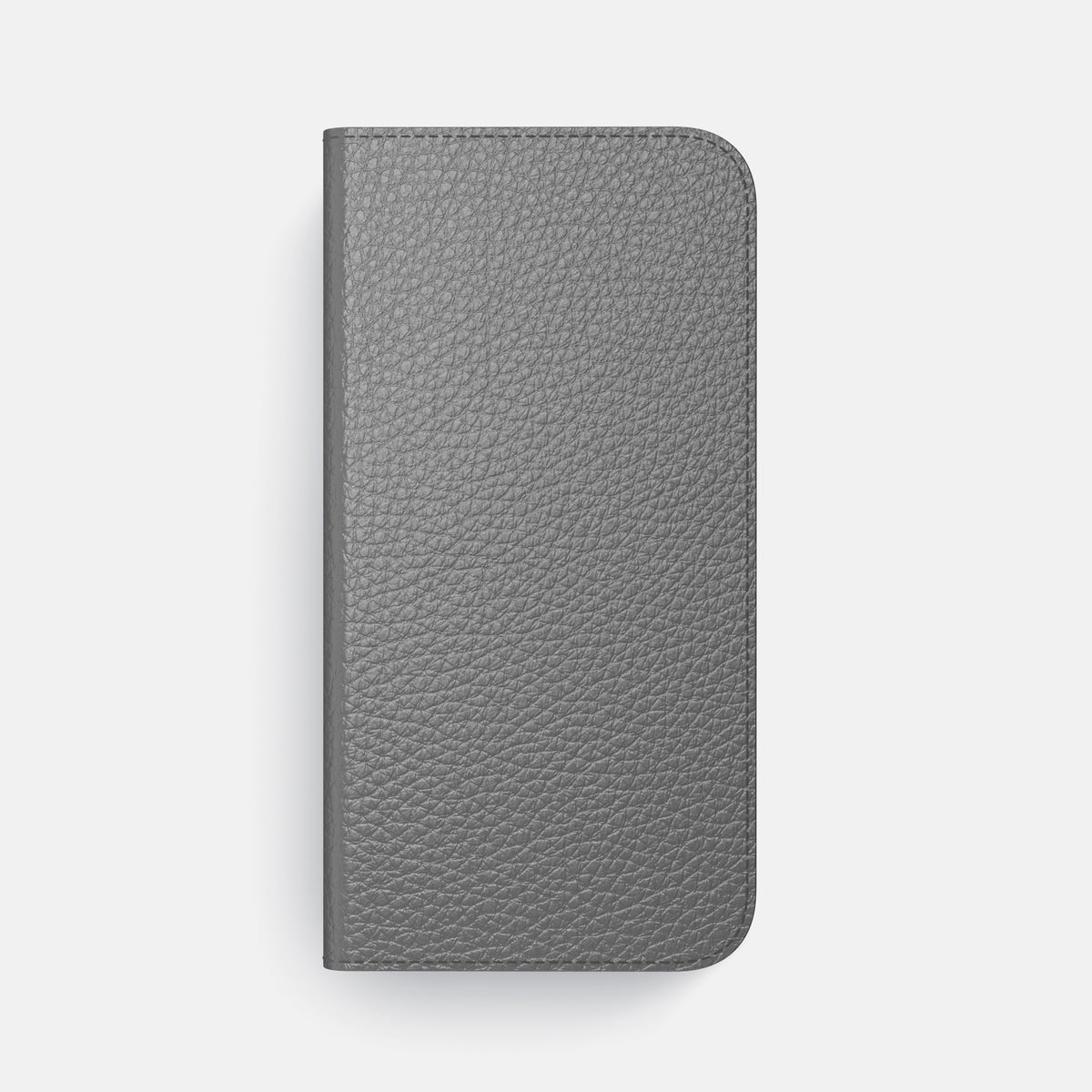 Folio Case For iPhone 17 Air In Calf -4 | Souris-Steel