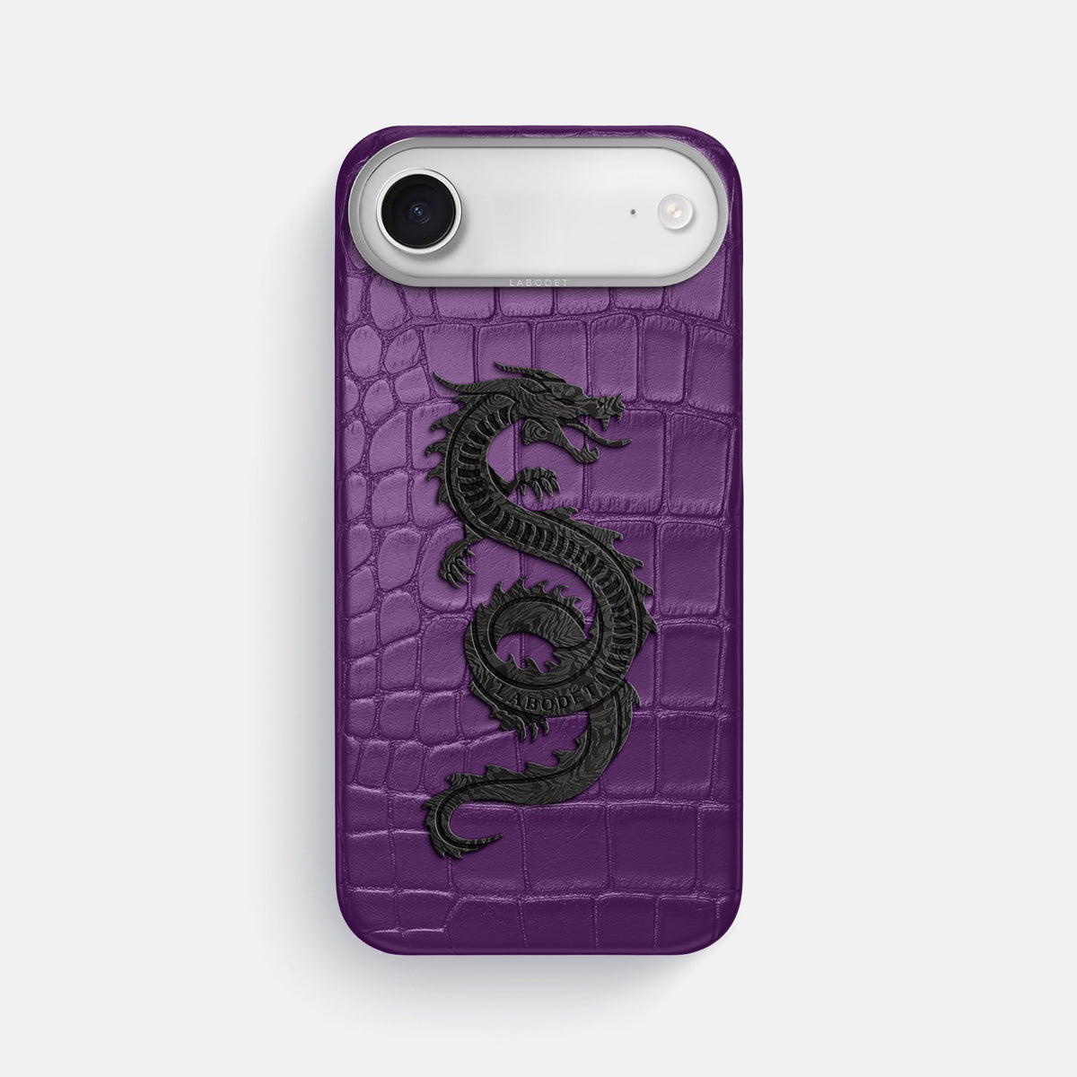 Classic Case With Carbon Dragon For iPhone 17 Air In Alligator