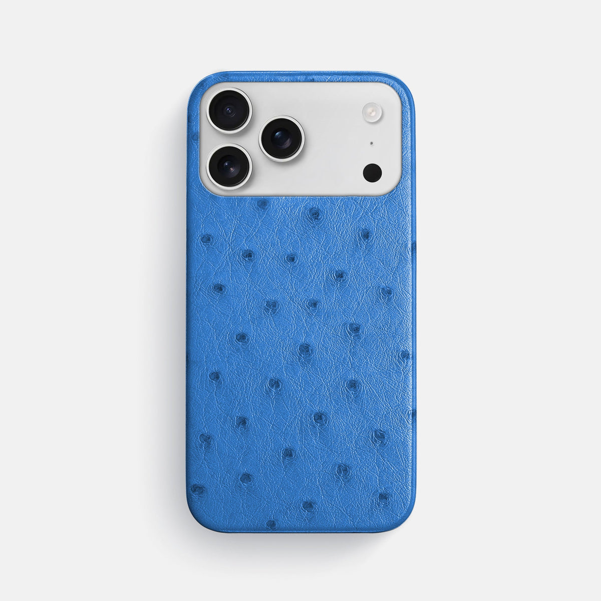 Slim Case For iPhone 18 Pro Max In Ostrich -1 | Royal-Blue