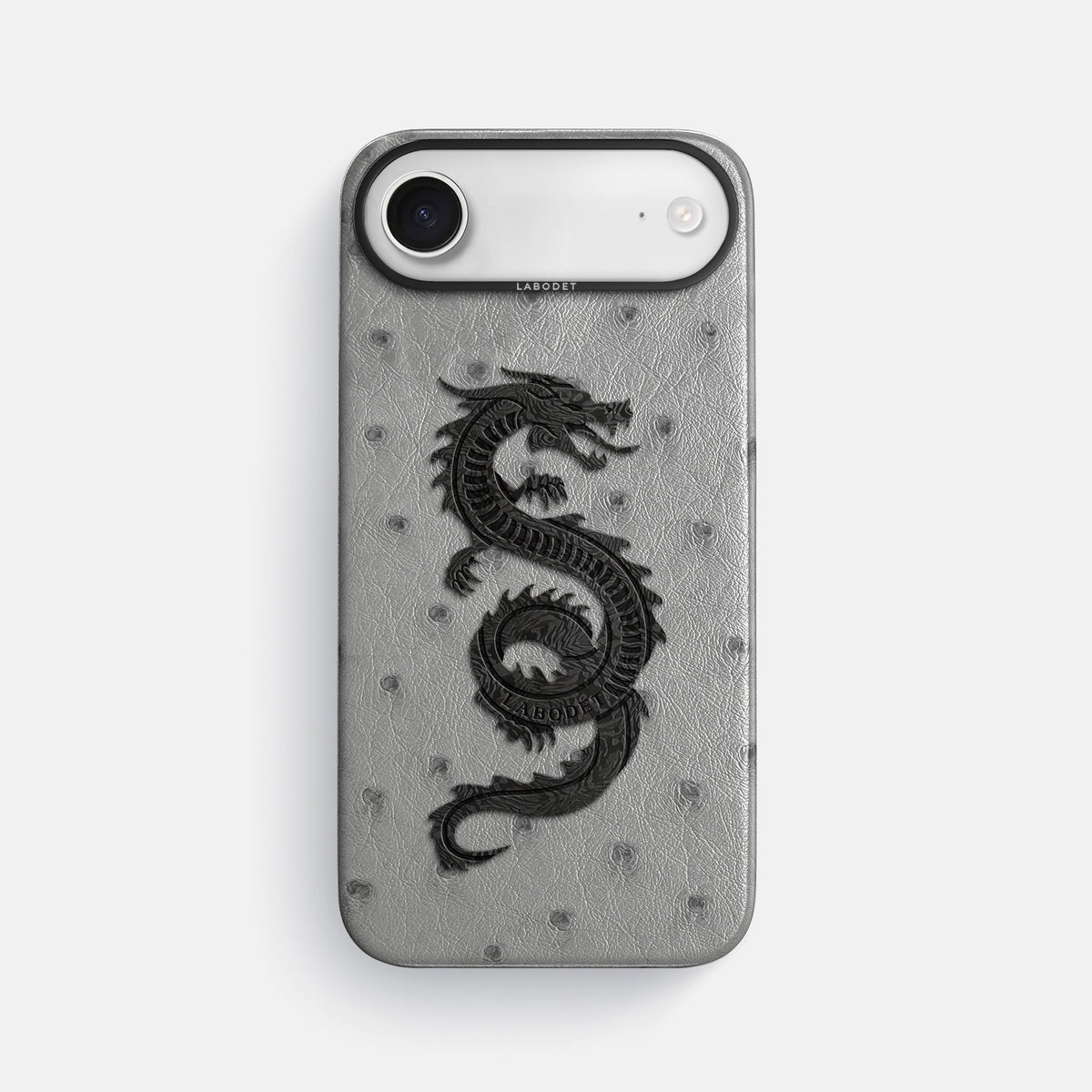 Classic Case With Carbon Dragon For iPhone 17 Air In Ostrich