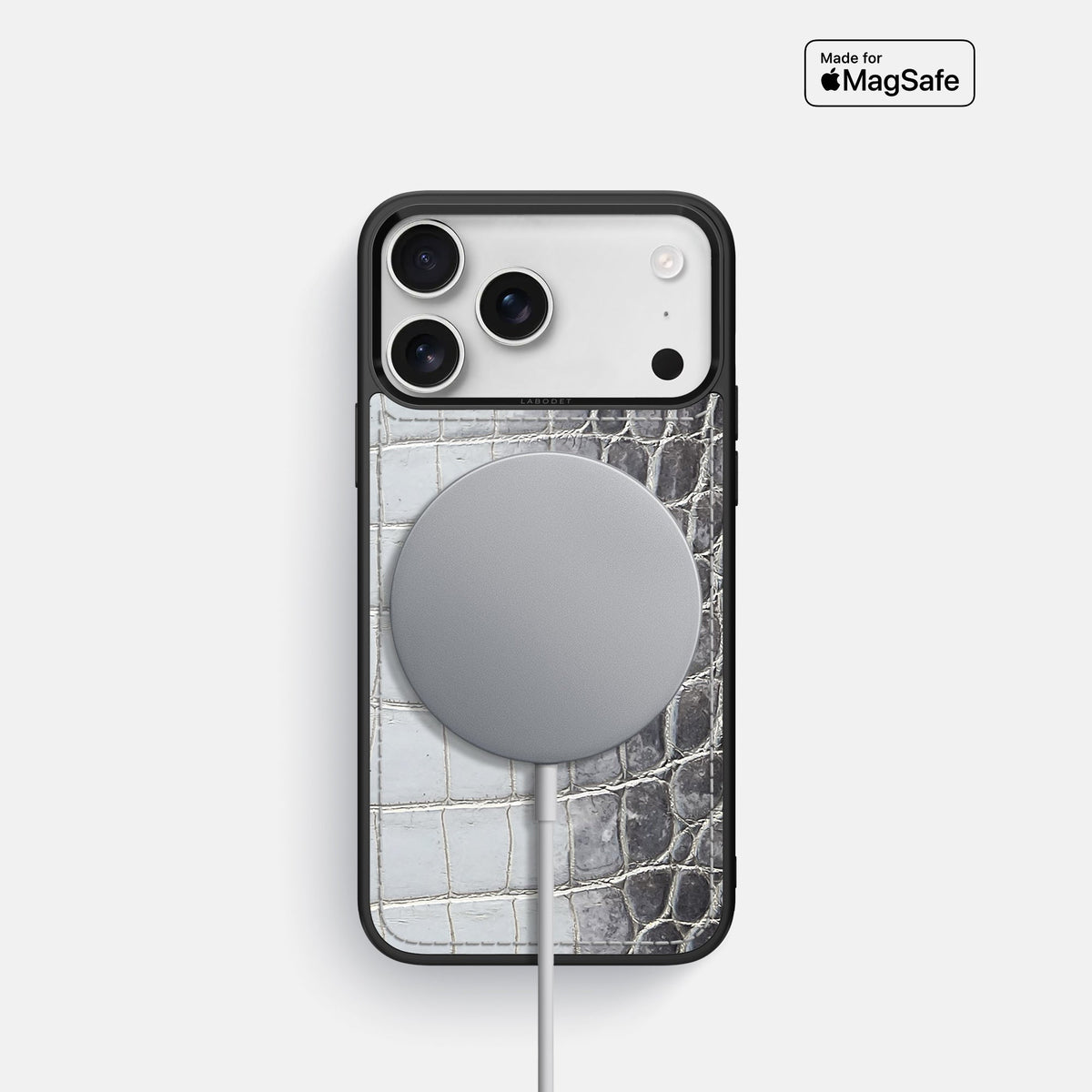 Sport Case For iPhone 18 Pro In Himalayan Crocodile -5 | Silver