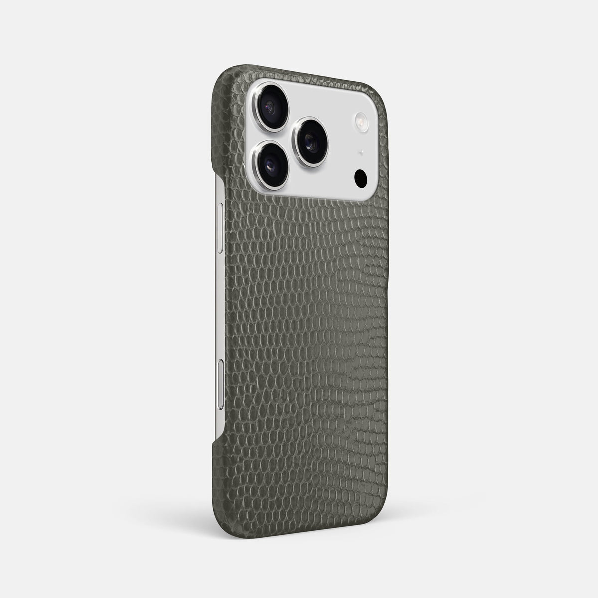 Slim Case For iPhone 18 Pro Max In Lizard -2 | Grey