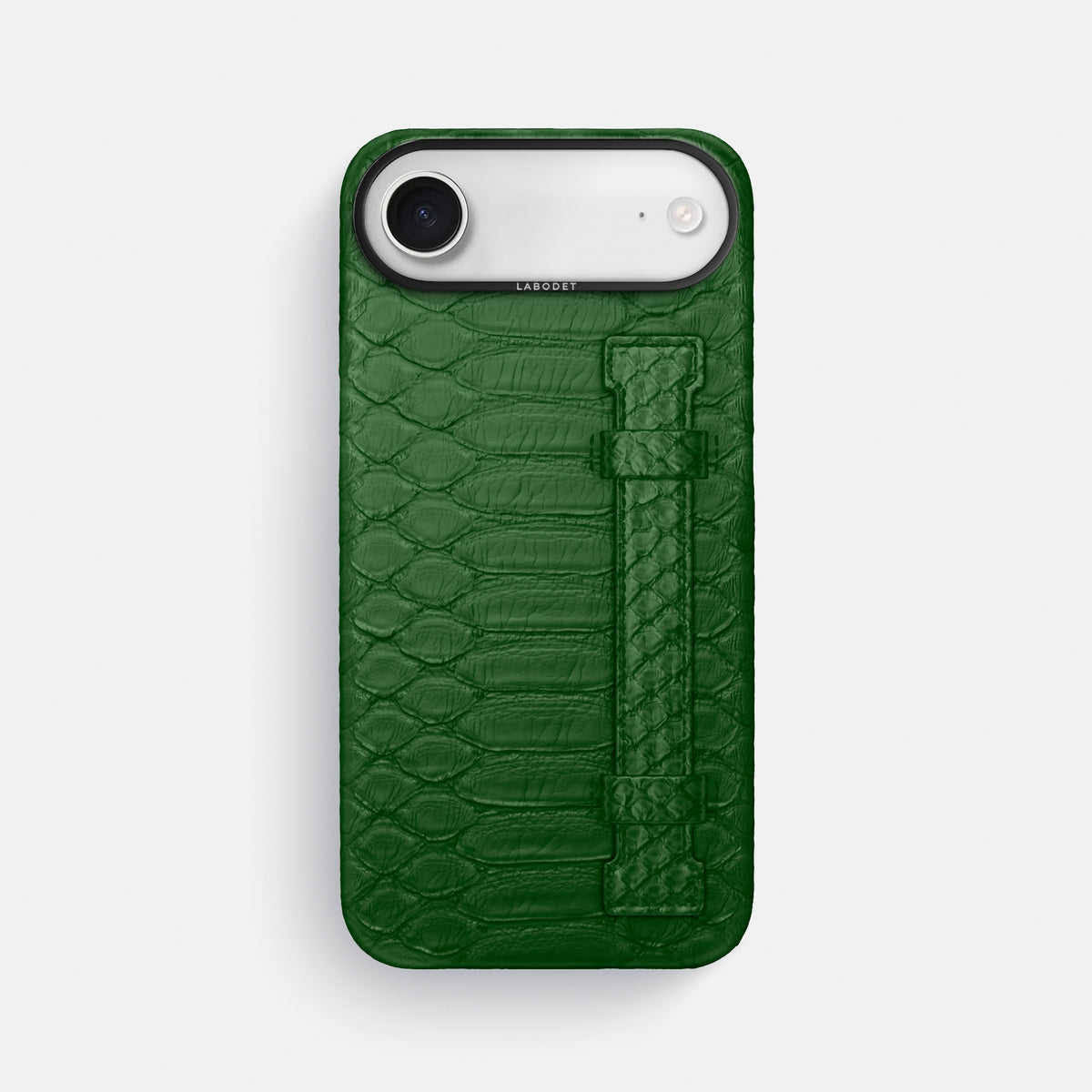 Handle Case For iPhone 17 Air In Python -1 | Green-Black