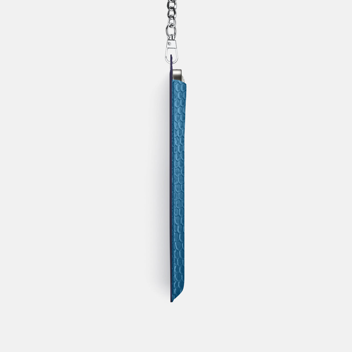 Crossbody Bag For iPhone 18 Pro In Lizard -4 | Blue-Steel