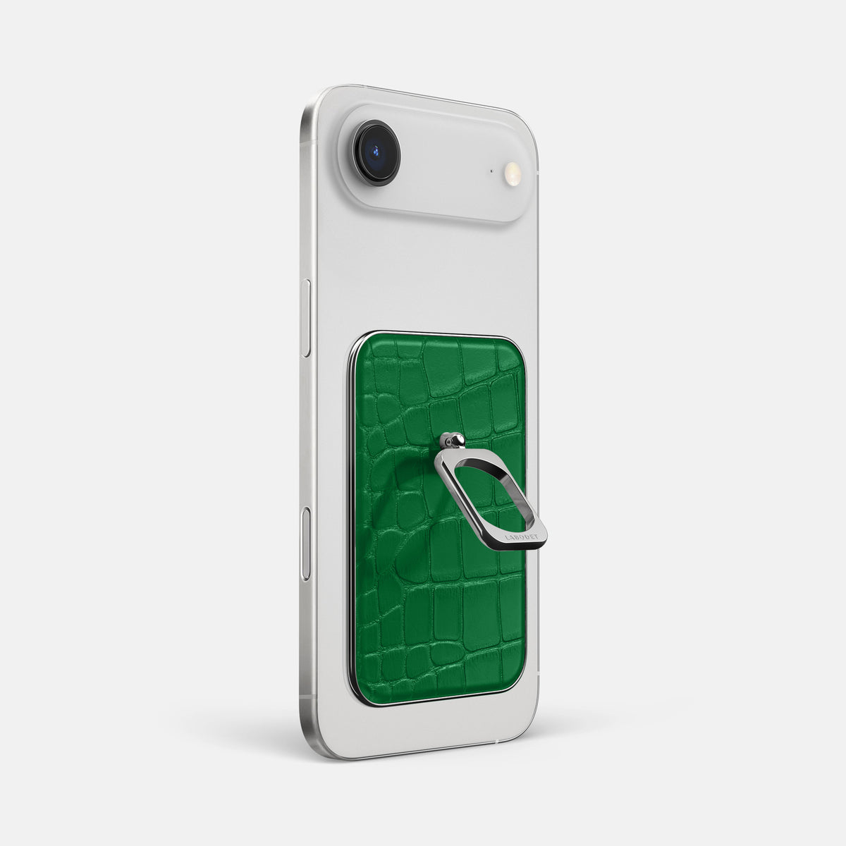MagSafe Ring For iPhone 17 Air In Alligator -2 | Forest-Green-Steel