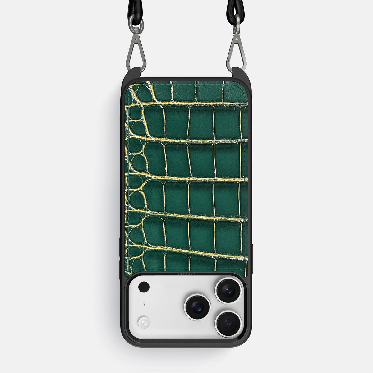 Crossbody Sport Case For iPhone 18 Pro Max In Patina Alligator -1 | Cambridge