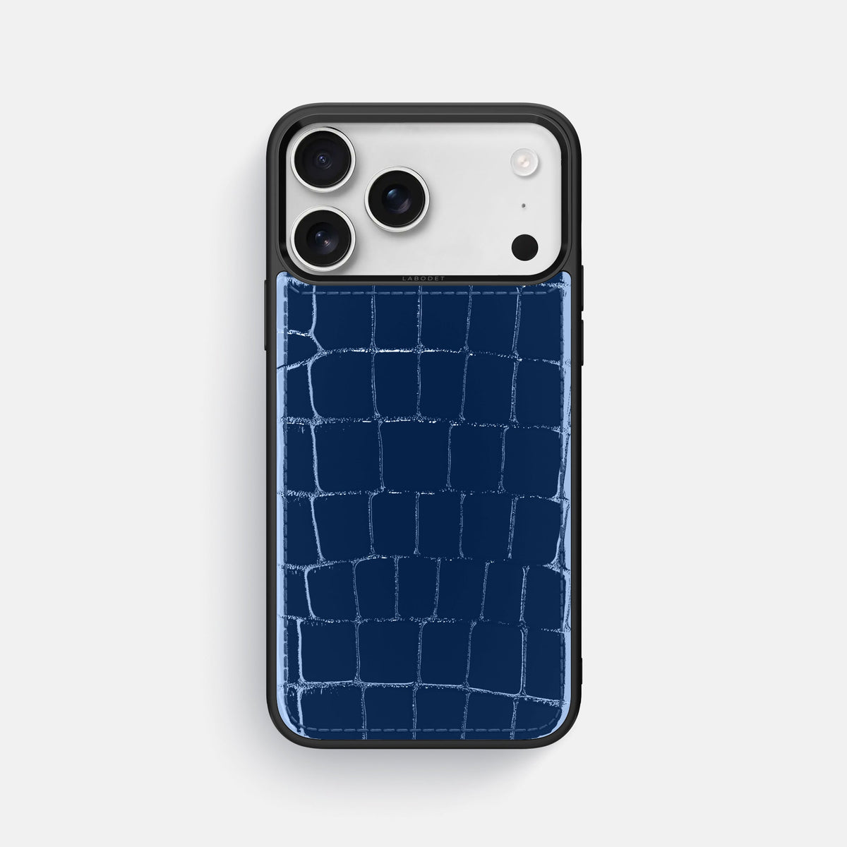 Sport Case For iPhone 18 Pro Max In Shiny Alligator -1 | Mediterranean
