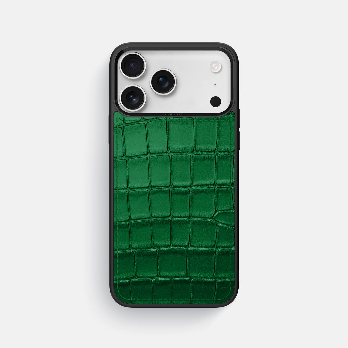 Sport Case For iPhone 17 Pro Max In Alligator -1 | Forest-Green