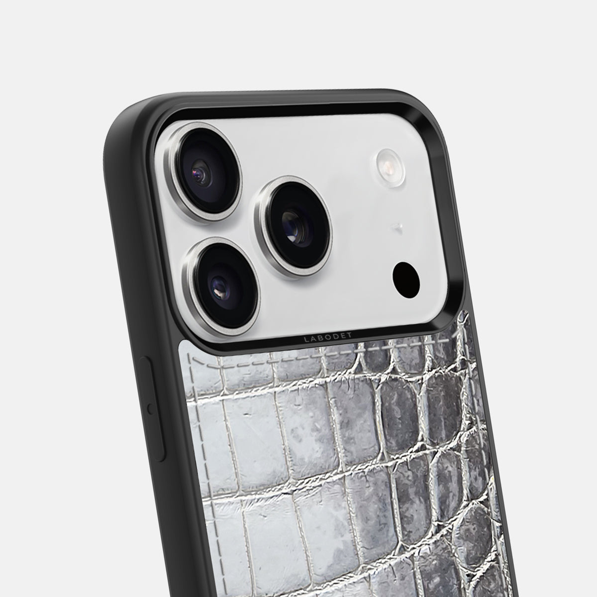 Sport Case For iPhone 17 Pro Max In Himalayan Crocodile -6 | Silver
