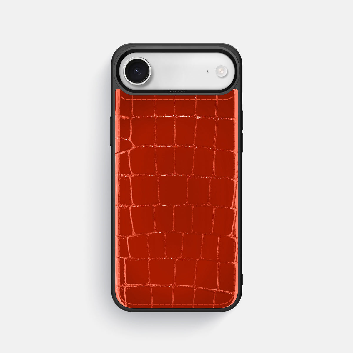Sport Case For iPhone 17 Air In Shiny Alligator -1 | Orange