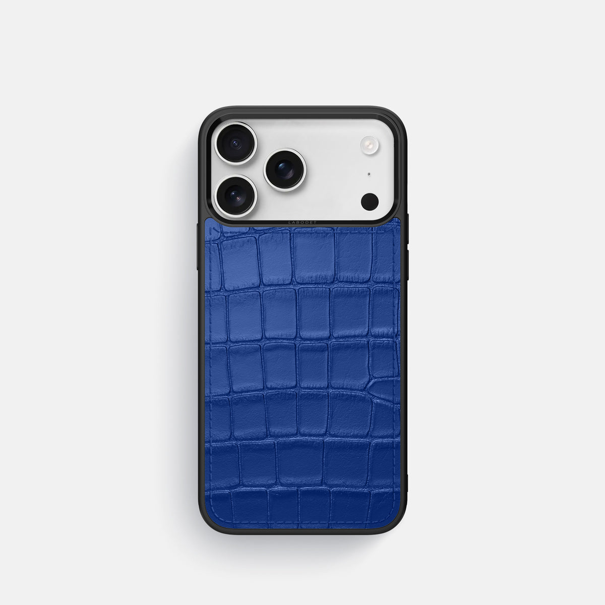Sport Case For iPhone 17 Pro In Alligator -1 | Royal-Blue