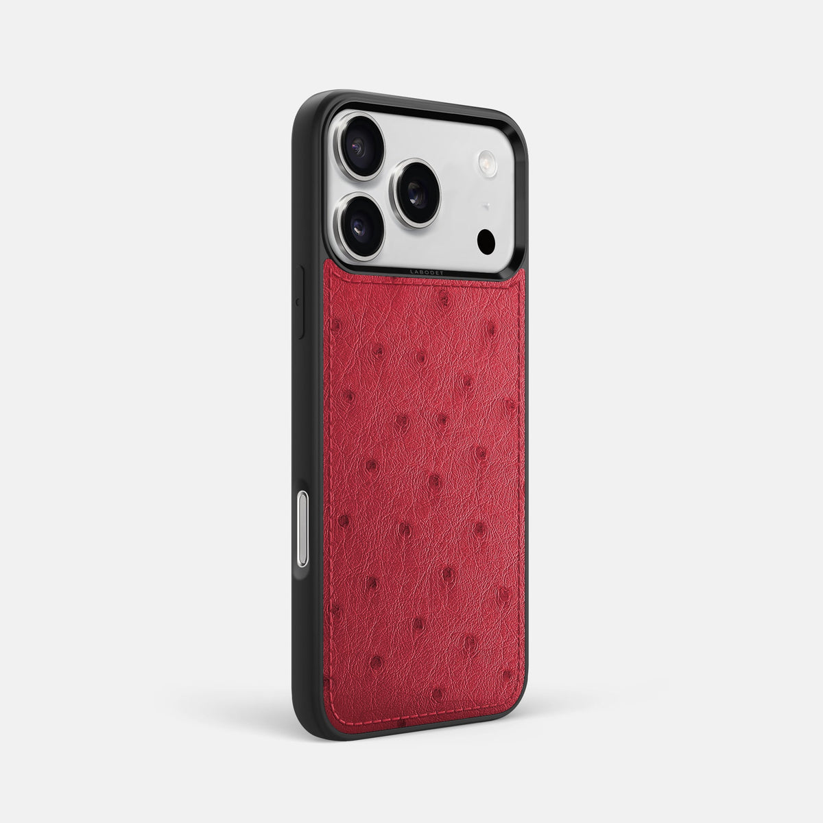 Sport Case For iPhone 18 Pro Max In Ostrich -2 | Red
