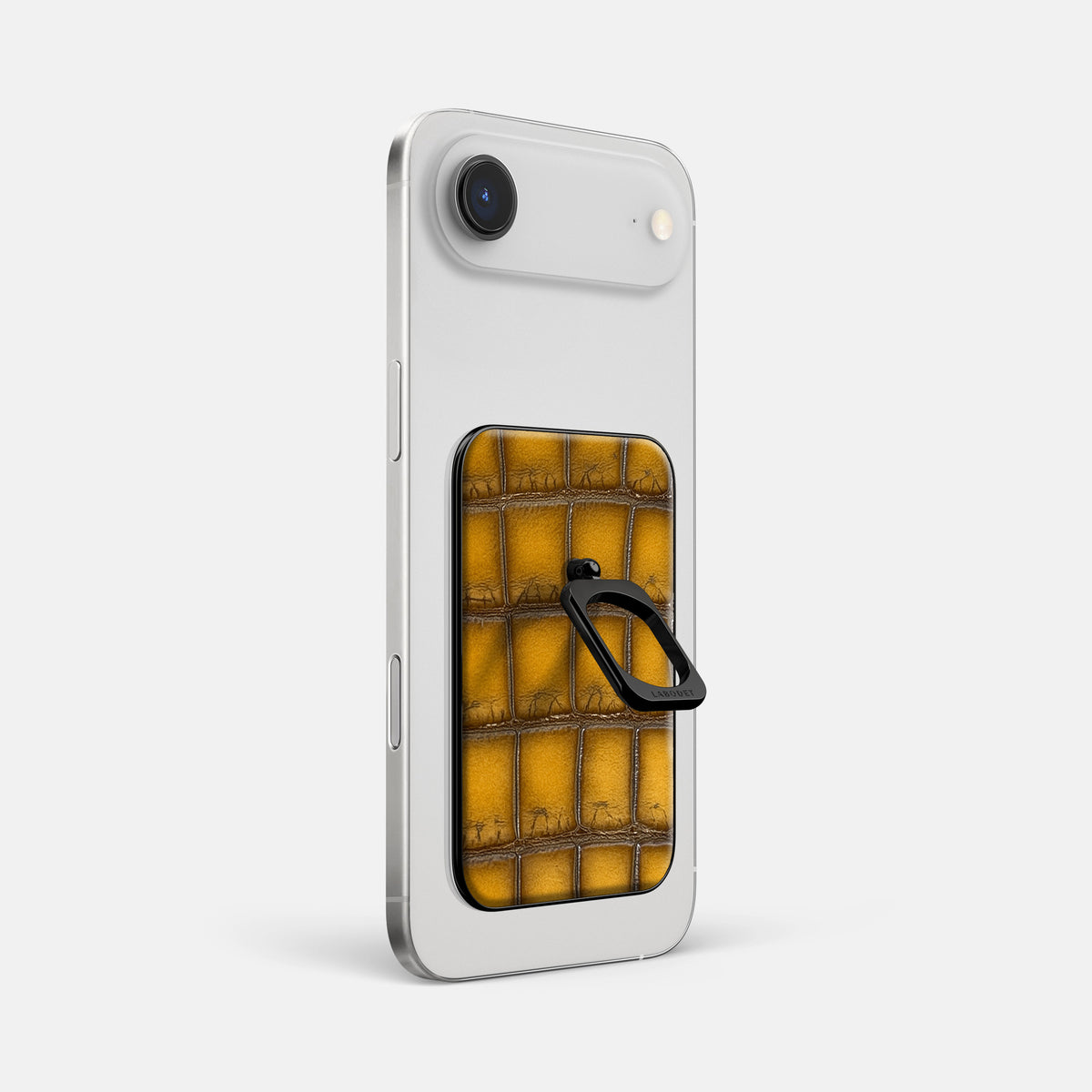 MagSafe Ring For iPhone 17 Air In Patina Alligator -1 | Sydney-Black