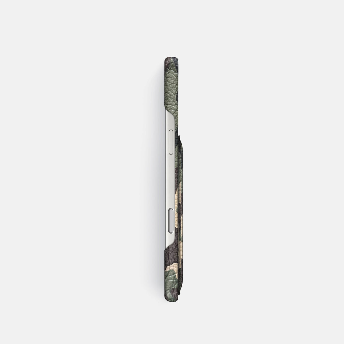 Slim Card Case For iPhone 18 Pro In Calf -3 | Camouflage