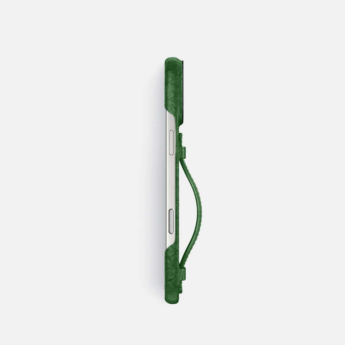 Center Handle For iPhone 18 Pro In Python -2 | Green-Black