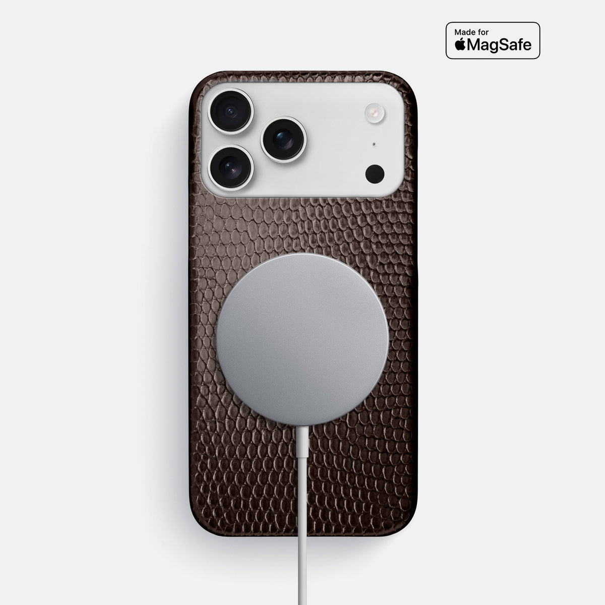 Slim Case For iPhone 18 Pro Max In Lizard -5 | Brown
